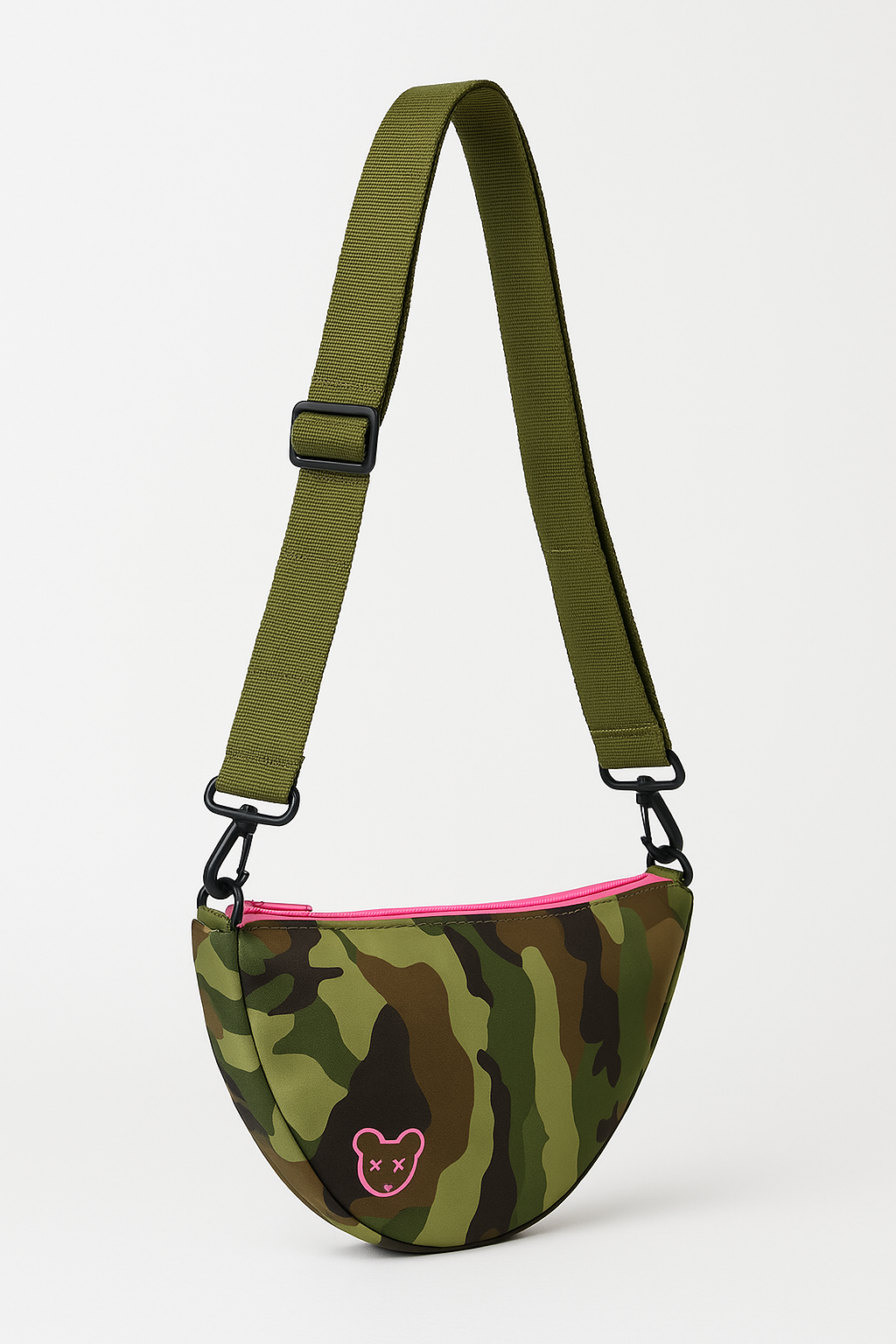 CAMO CROSSBODY BAG final sale