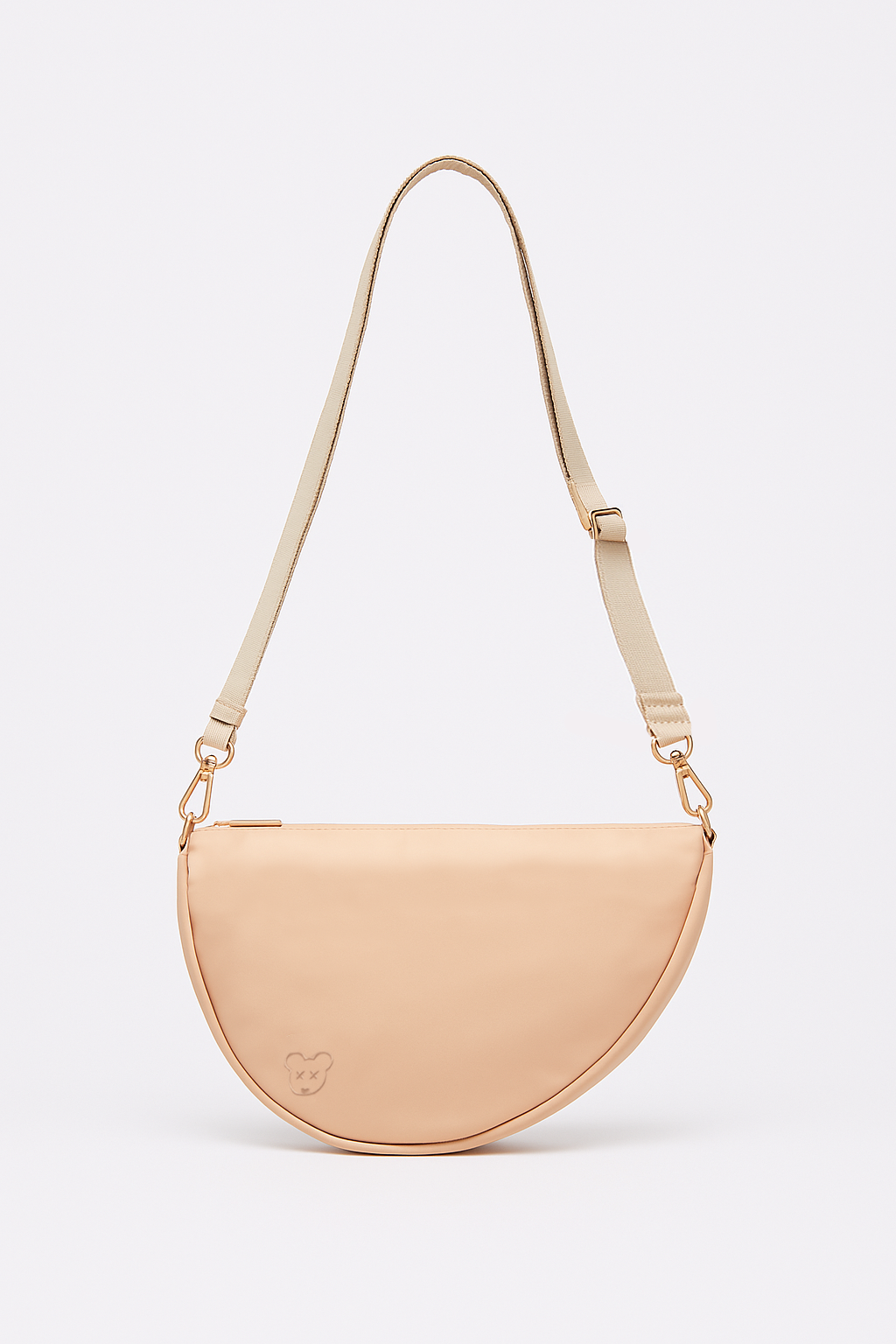 SAD BEIGE CROSSBODY BAG