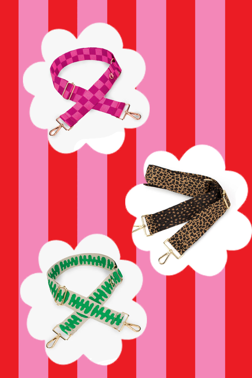 3 STRAP BUNDLE (holiday only)