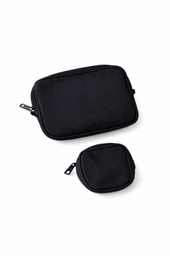 Citymouse® Packing Cubes black set on bright white background