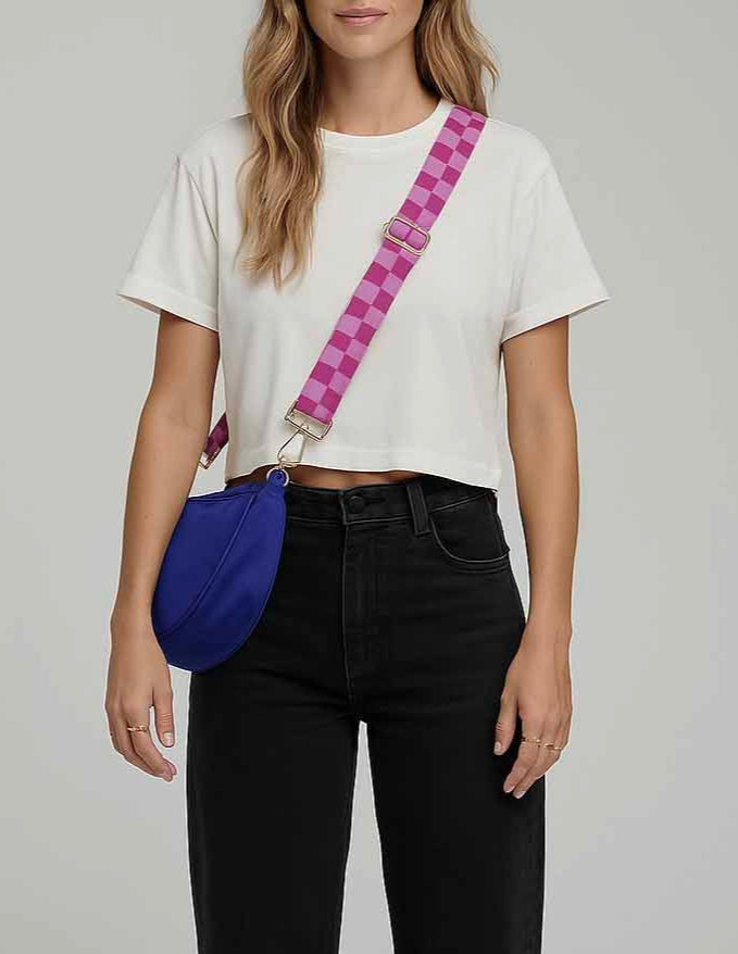 NAVY CROSSBODY BAG
