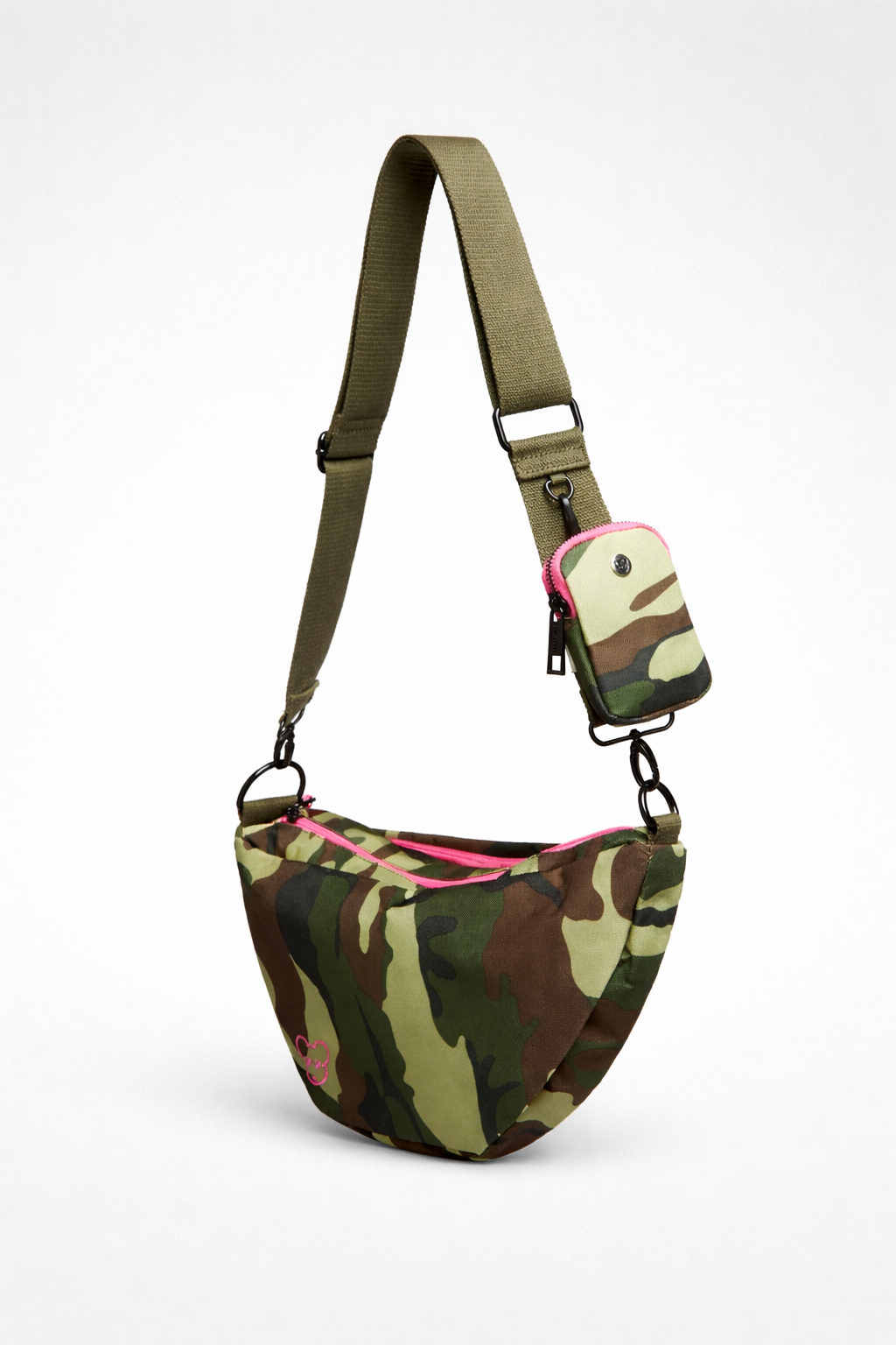 MLVINCE Flight 2way Shoulder Bag CAMO 【公式通販】 MLVINCE Flight 2way Shoulder Bag CAMO 【公式通販】