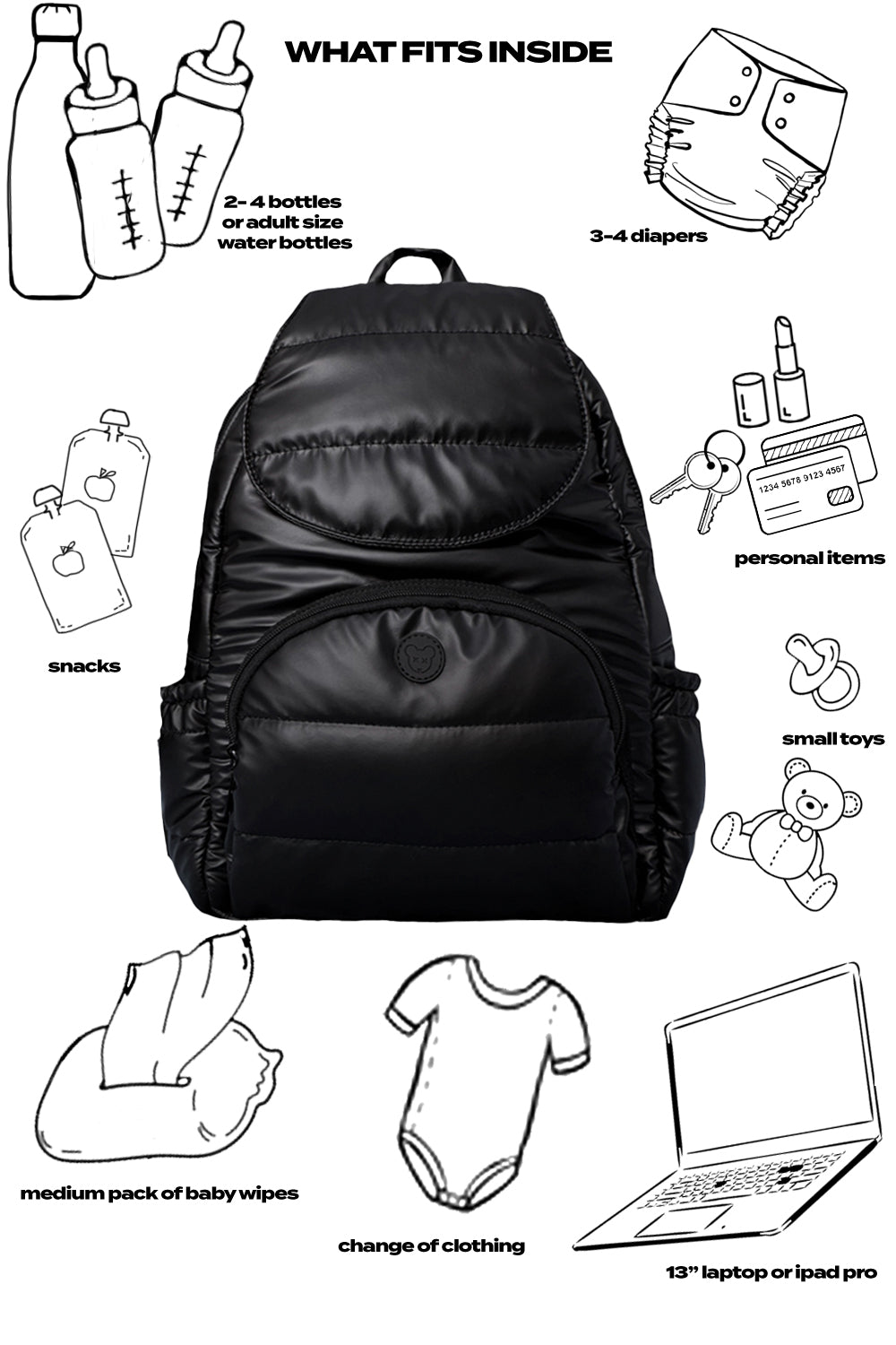 Citymouse® COMMUTER Backpack