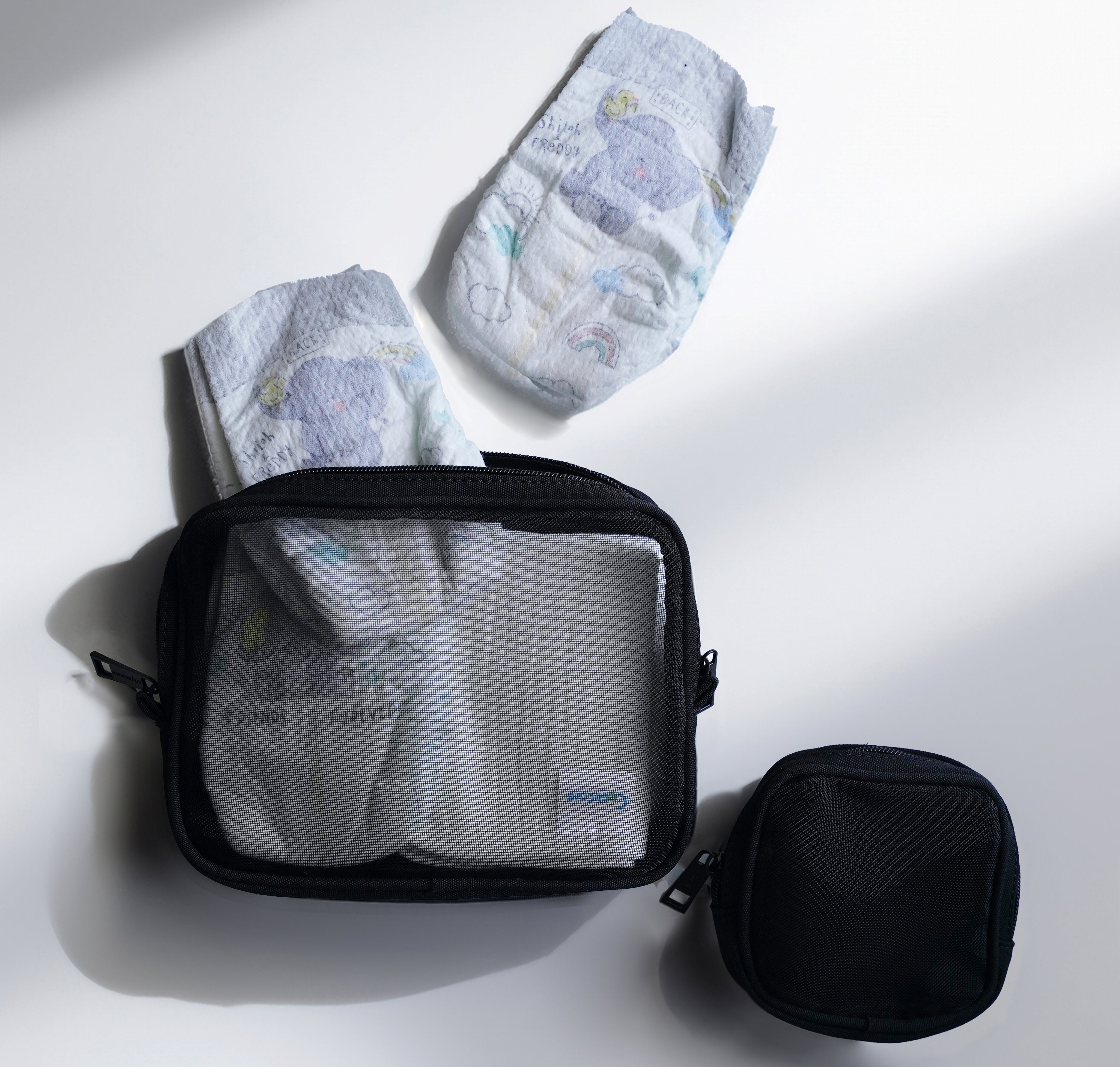 PARK BAG BUNDLE (changing sheet on back order)