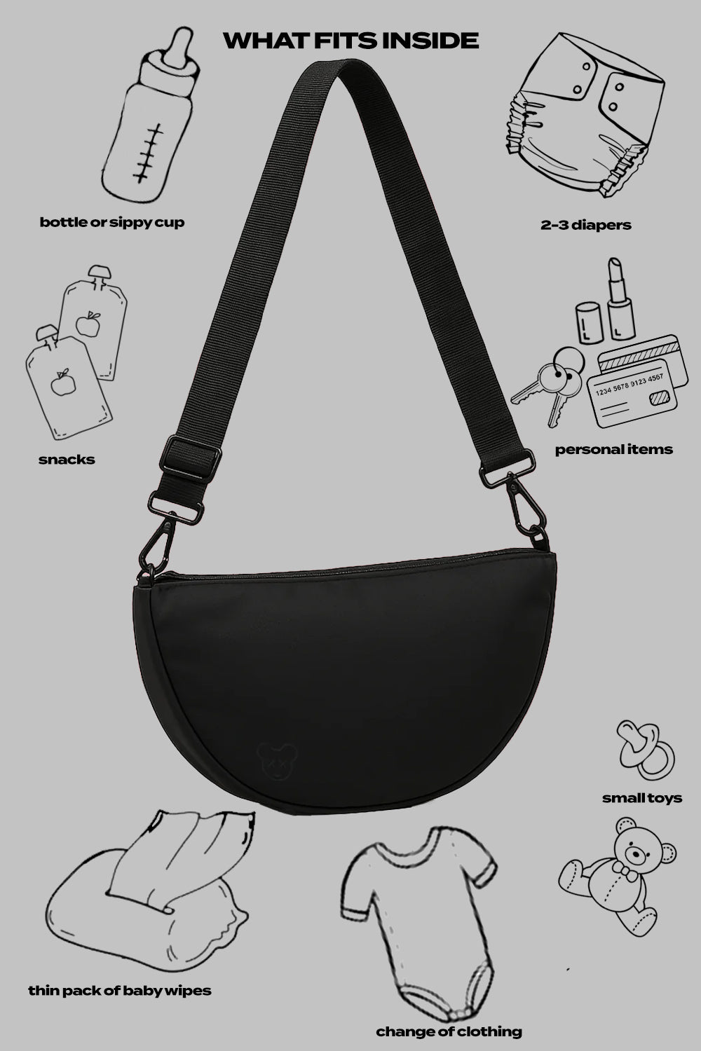 Citymouse® CLASSIC Crossbody