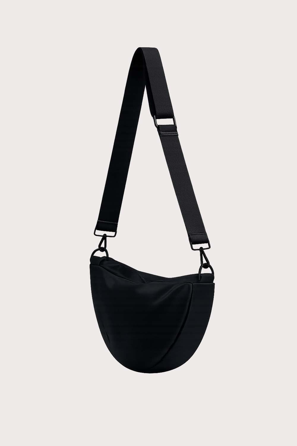 [未使用] US Customized Quilted ボディー バッグ Jet Black Crossbody Diaper Bag | Citymouse® Classic – citymouse