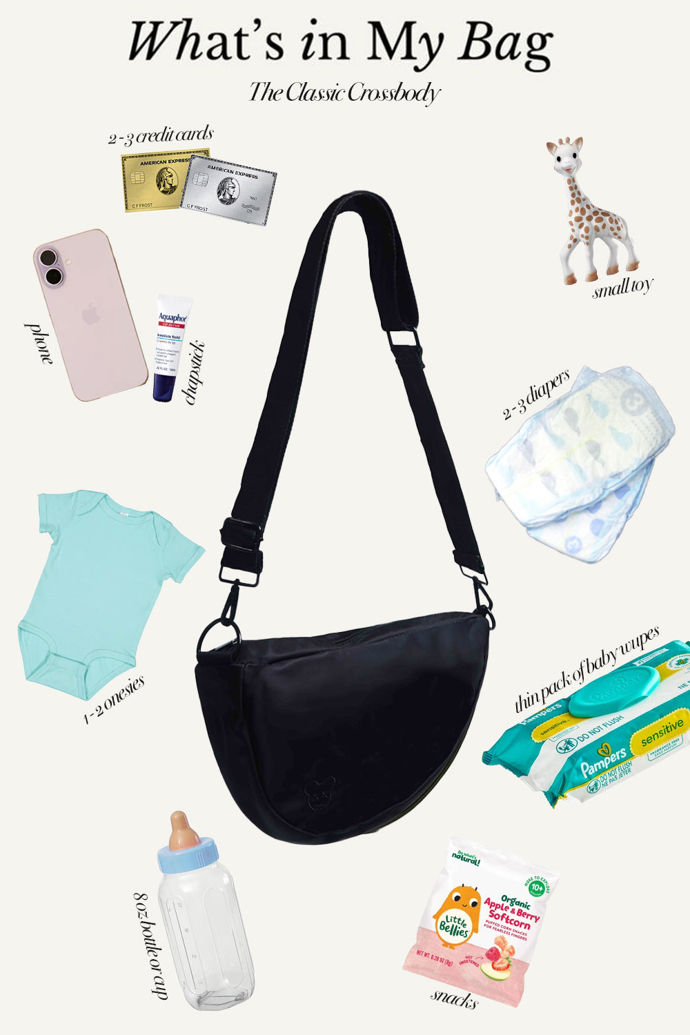 Citymouse® CLASSIC Crossbody