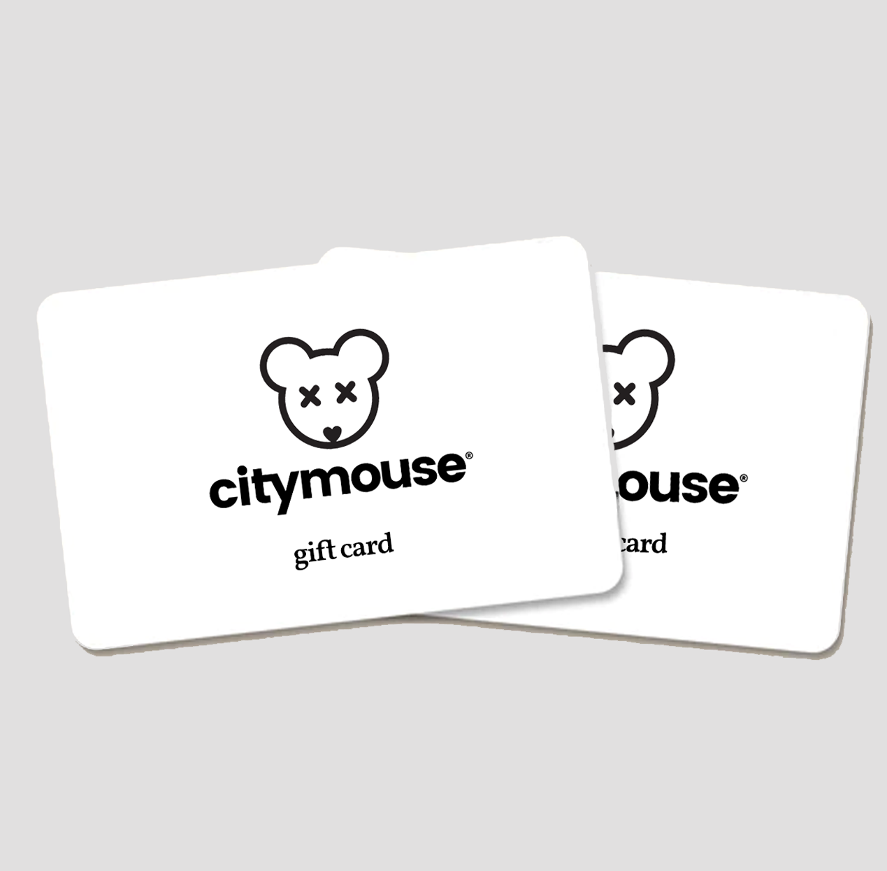 citymouse® gift card