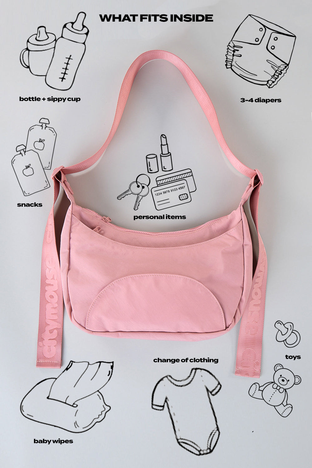 Citymouse®️ Park Bag