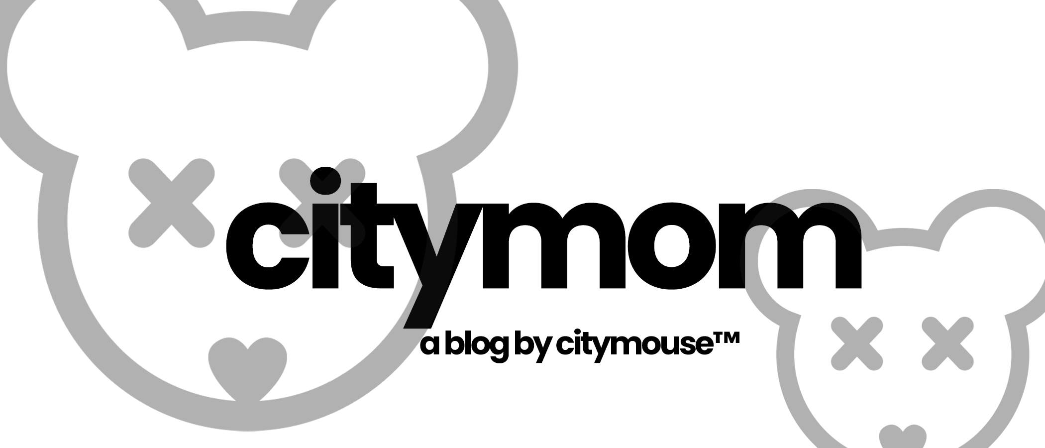 the ultimate citymouse™ baby/kid MUST HAVE LIST