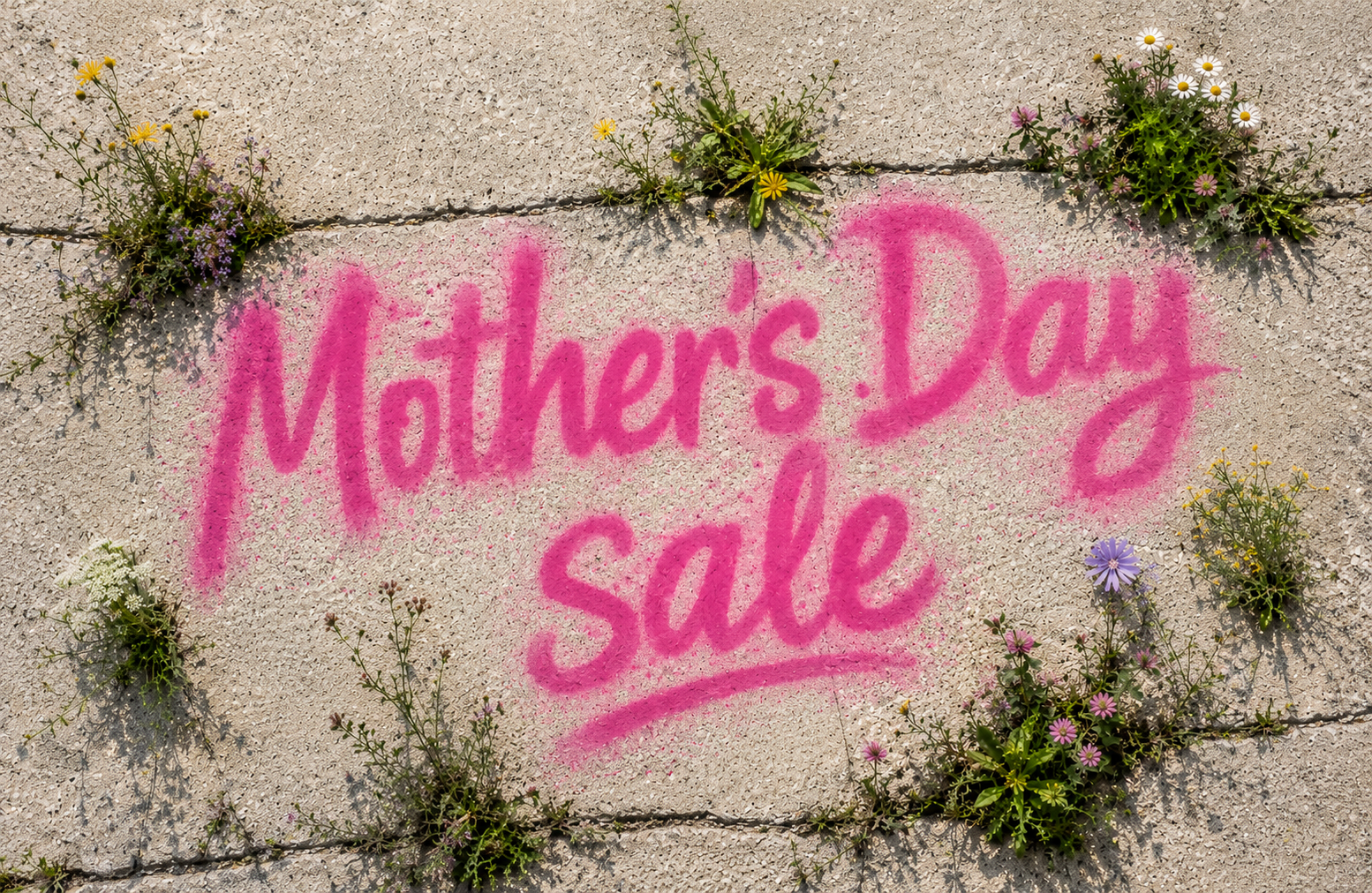 MOTHER'S DAY SALE