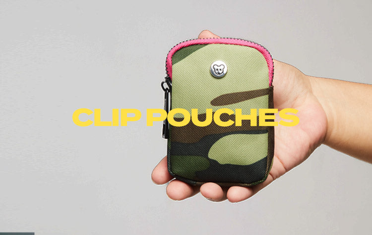 CLIP POUCHES