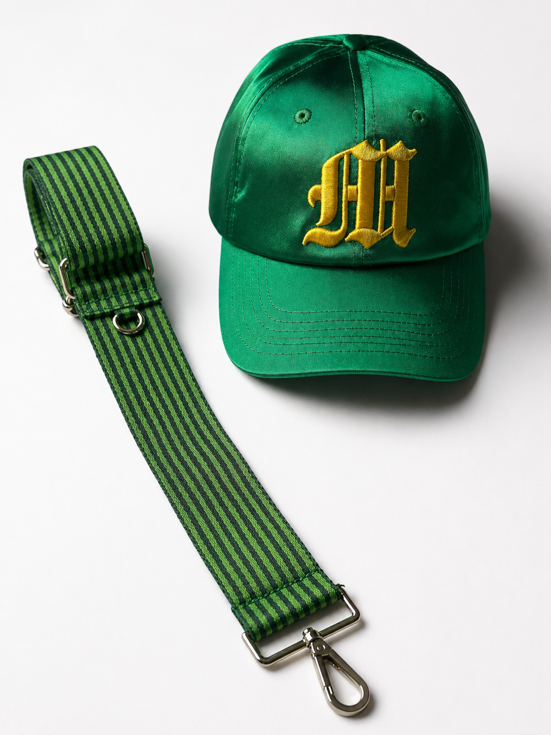 Citymouse® x Mom Era collab strap on a crossbody bag