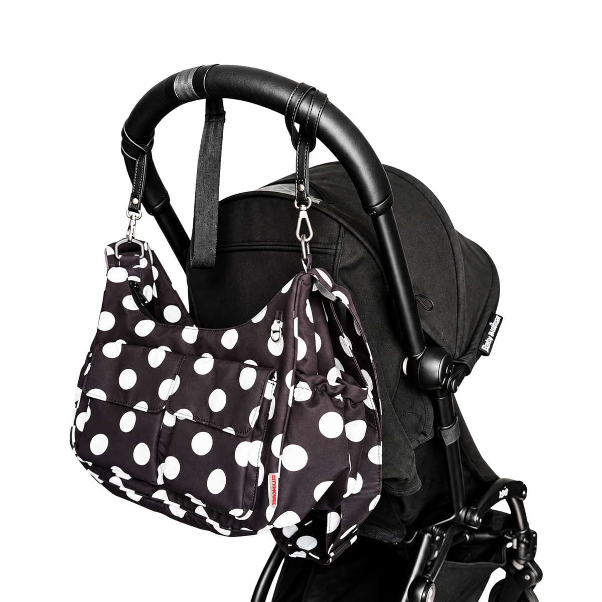 Cargo Crossbody Diaper Bag - Domino by Citymouse