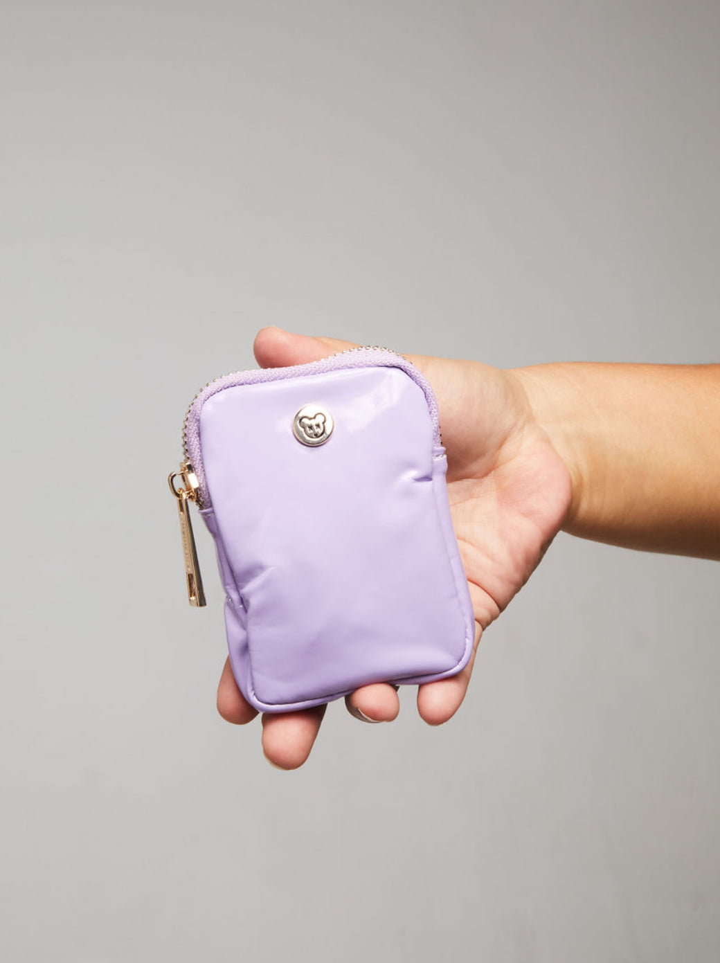 PACI POUCH - LAVENDER PUFF (limited edition)