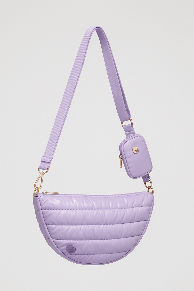 【BBYB】24FW★ MARCE Fab Mini Cross Bag Mini Crossbody | Grey Fox Designs