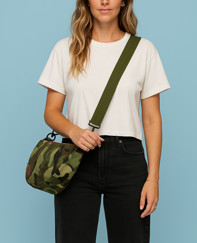 Citymouse® Classic Crossbody, CAMO – citymouse Citymouse® Classic Crossbody, CAMO – citymouse