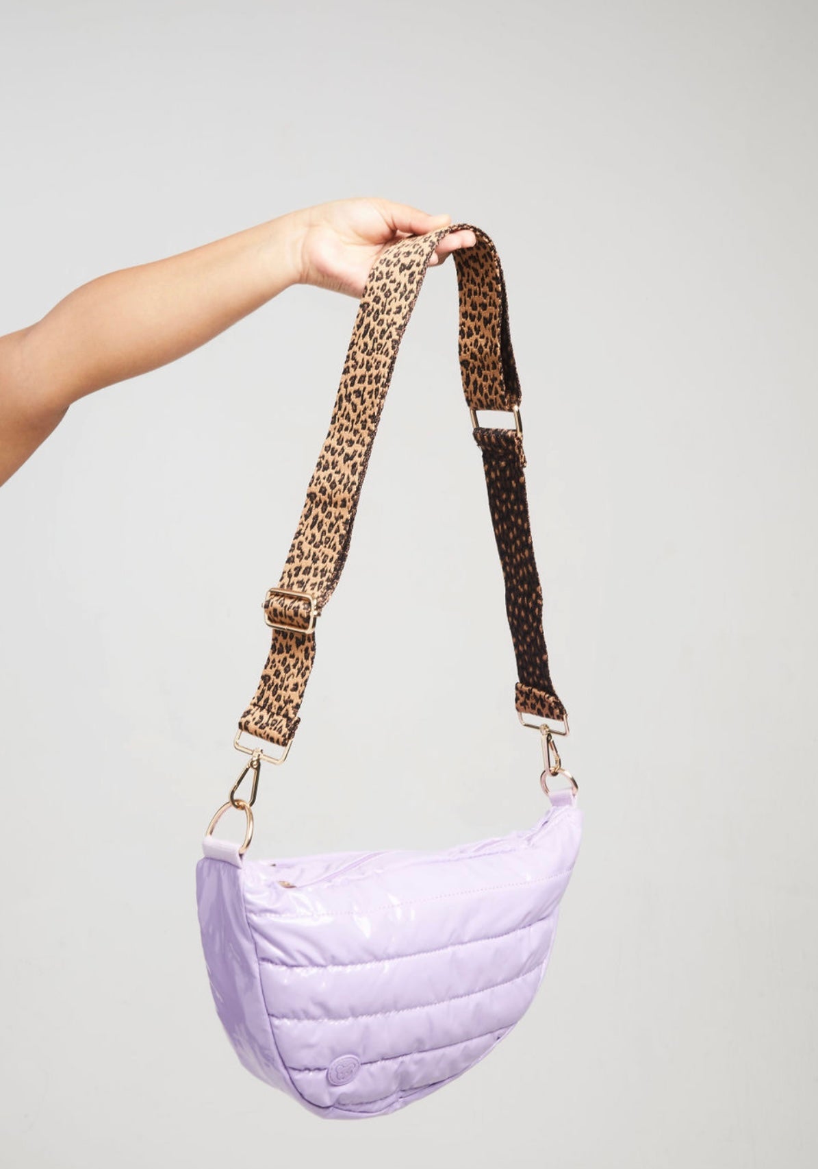 multifunctional sling diaper bag- LAVENDER PUFF (limited edition)