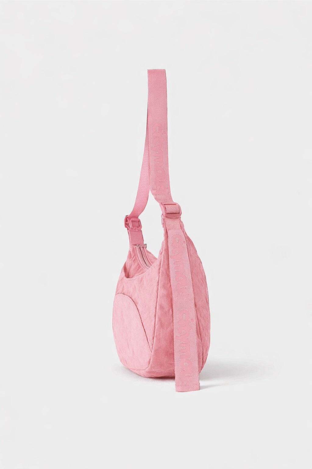 Citymouse® Park Bag Baby Pink open on a white background showing interior