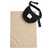 Citymouse Park Bag Crossbody Diaper Bag - Onyx