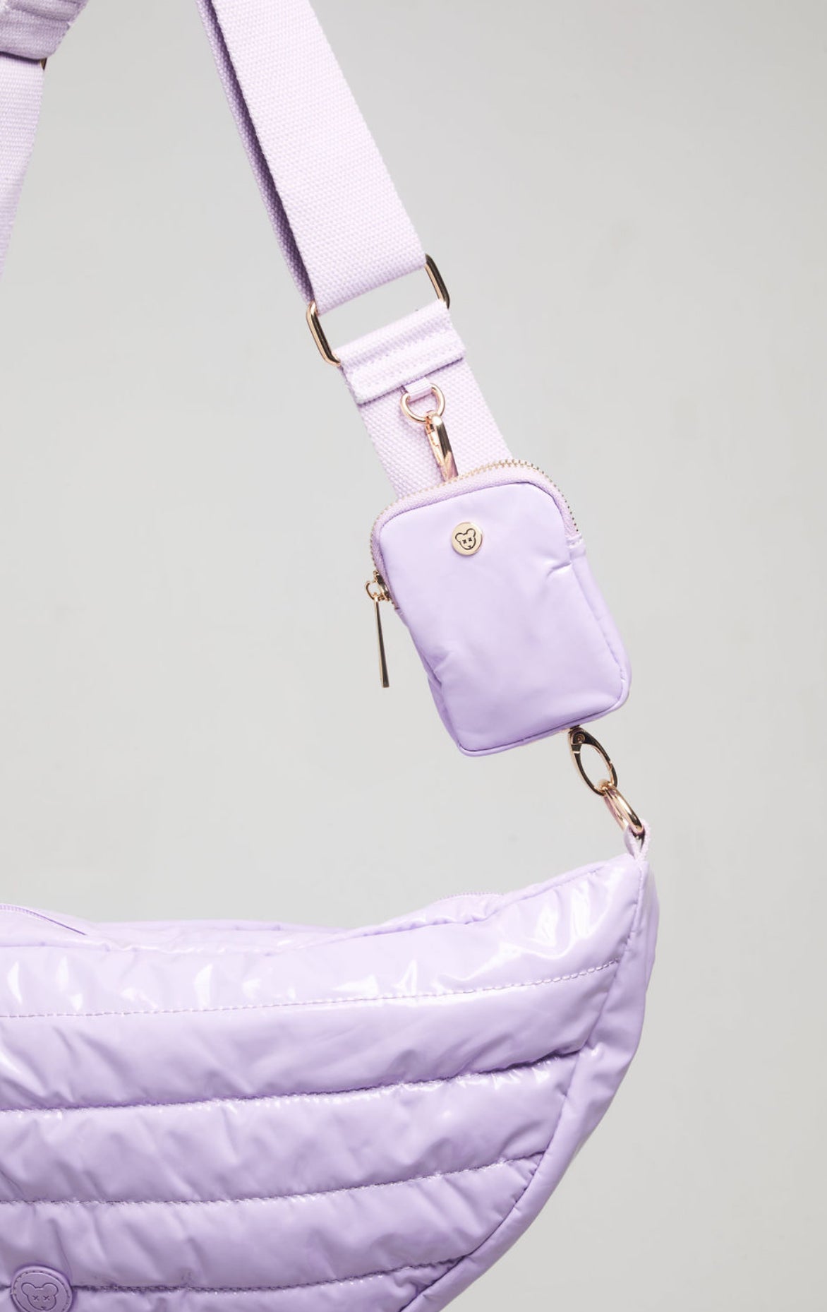 PACI POUCH - LAVENDER PUFF (limited edition)