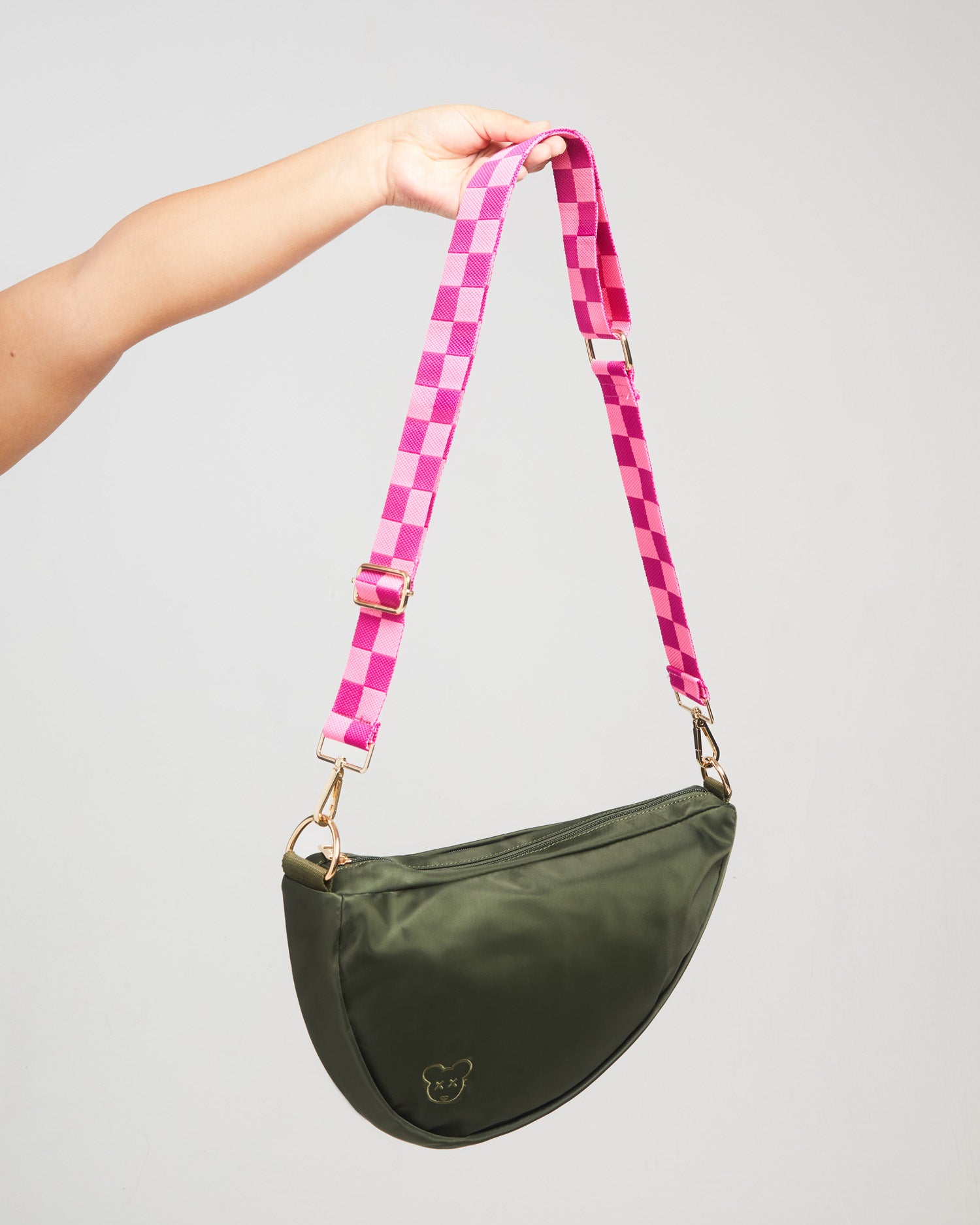 multifunctional sling diaper bag - OLIVE (limited edition)