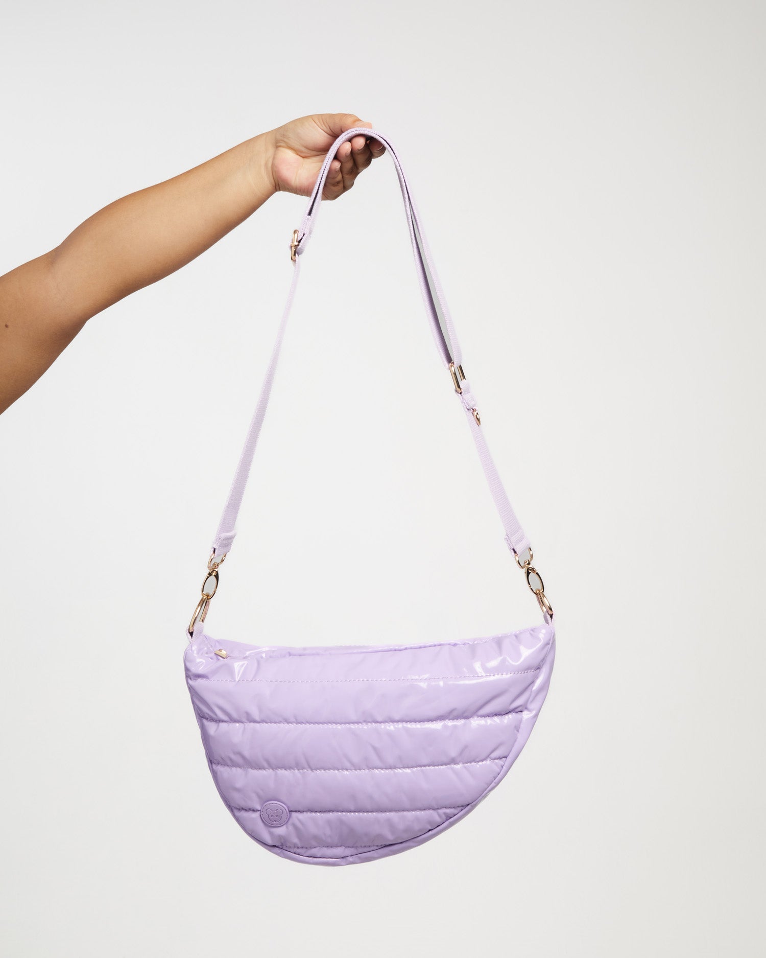 multifunctional sling diaper bag- LAVENDER PUFF (limited edition)