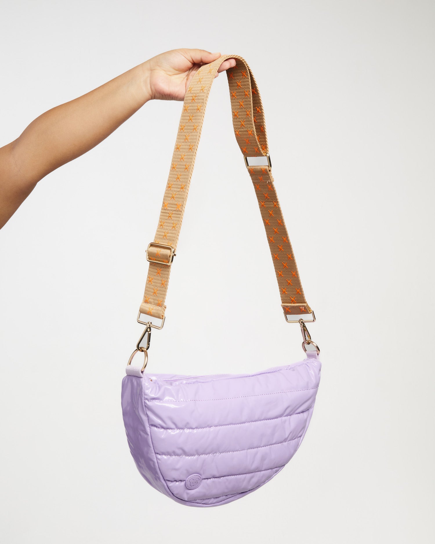 multifunctional sling diaper bag- LAVENDER PUFF (limited edition)