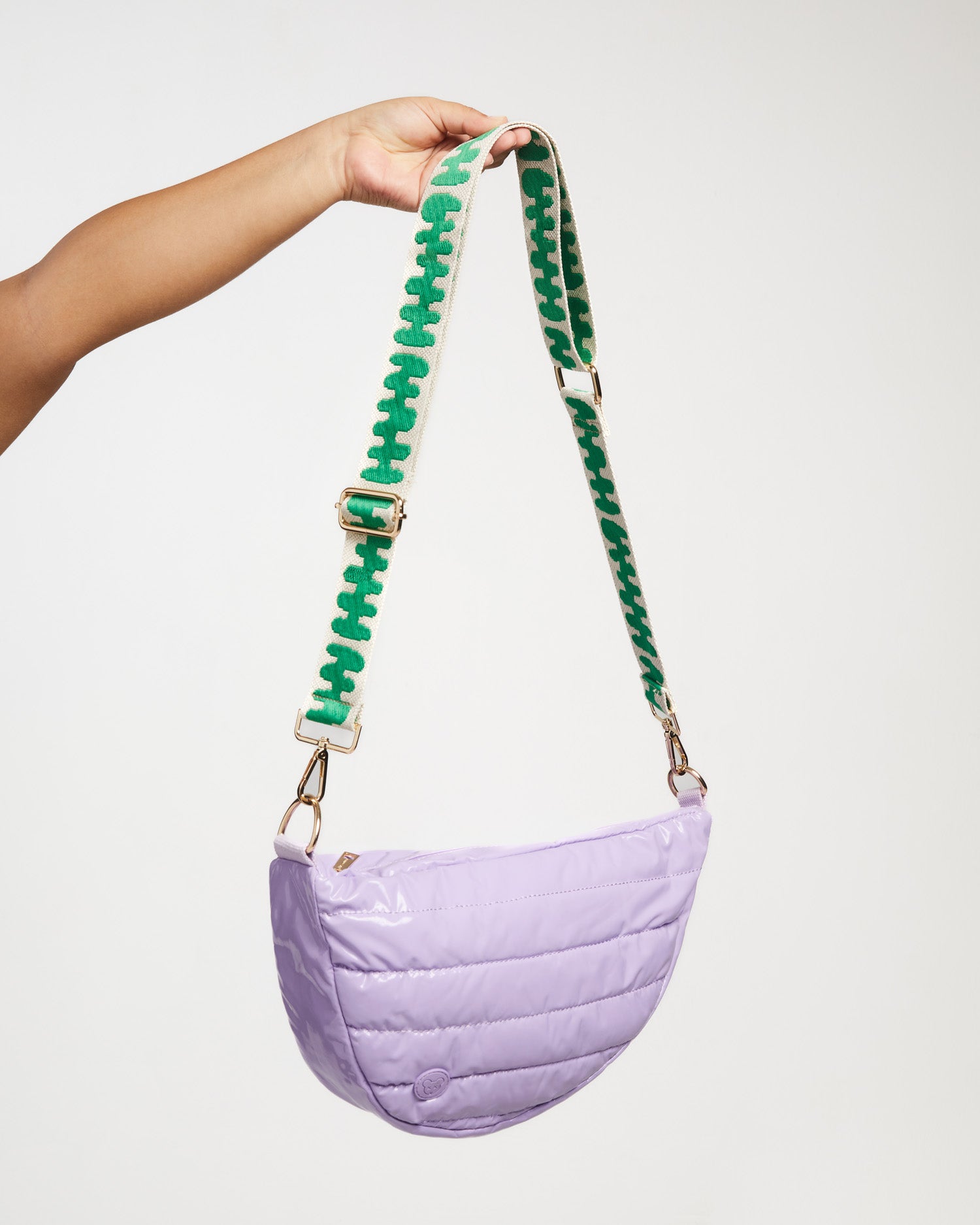 multifunctional sling diaper bag- LAVENDER PUFF (limited edition)