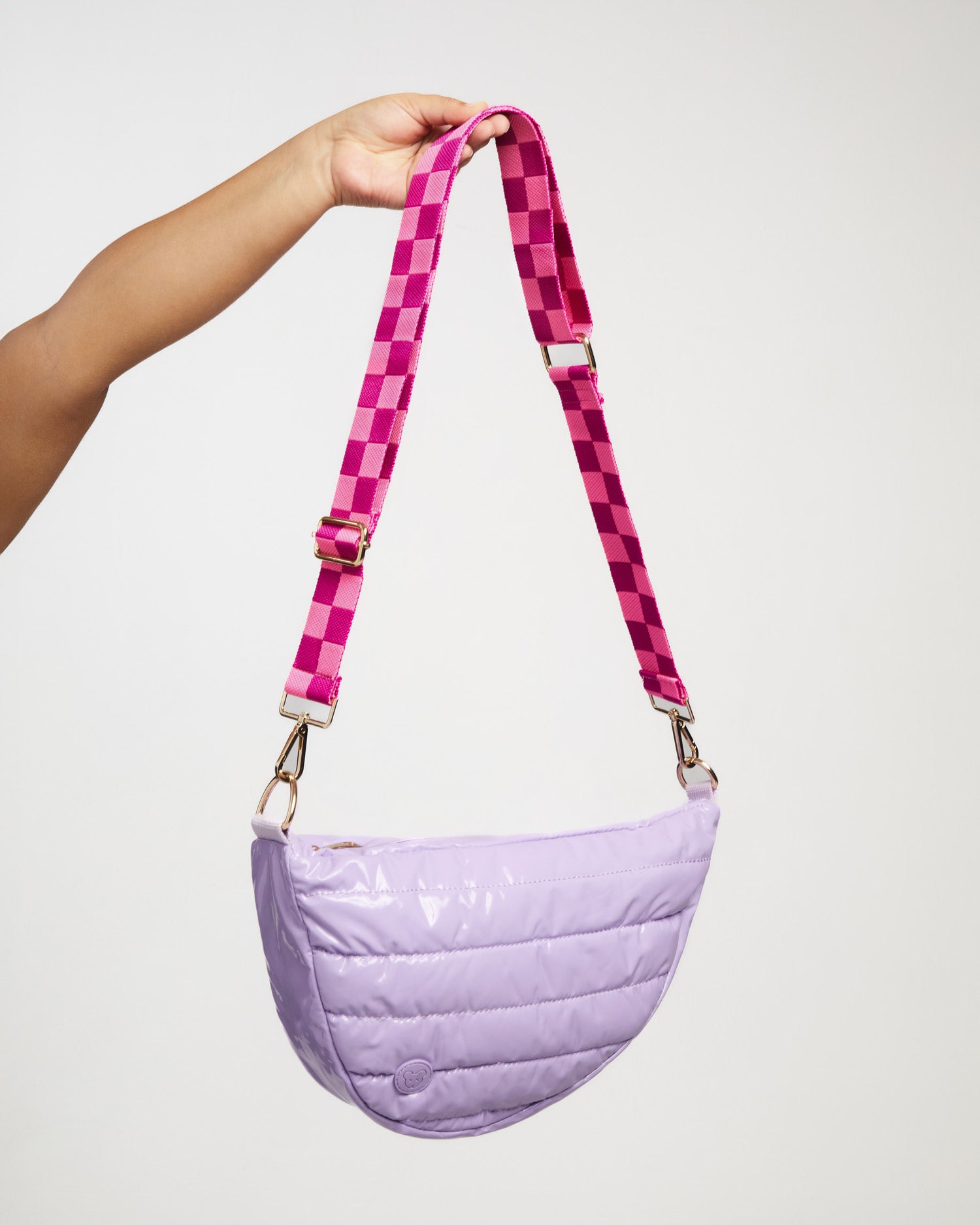 multifunctional sling diaper bag- LAVENDER PUFF (limited edition)