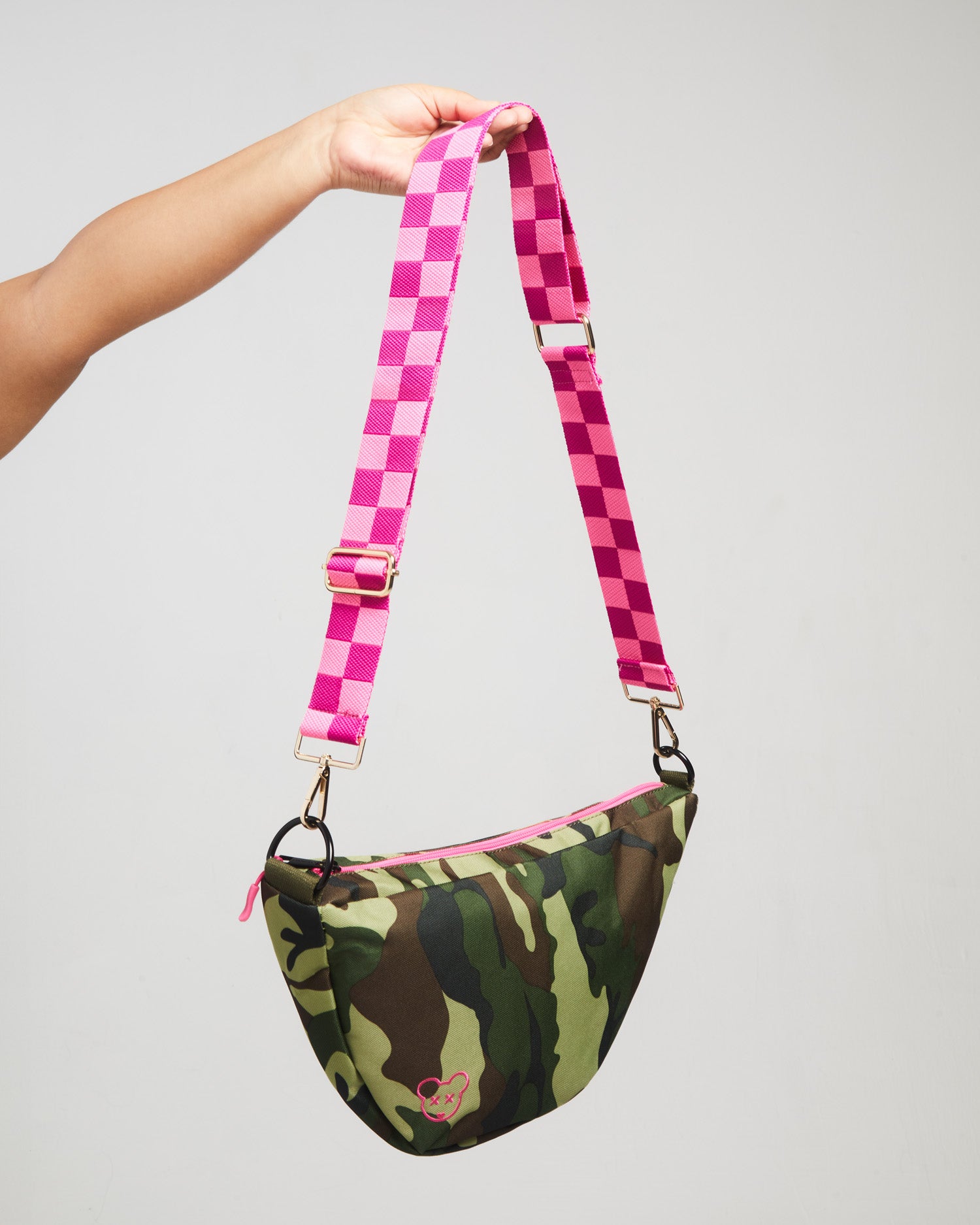 multifunctional sling diaper bag- CAMO