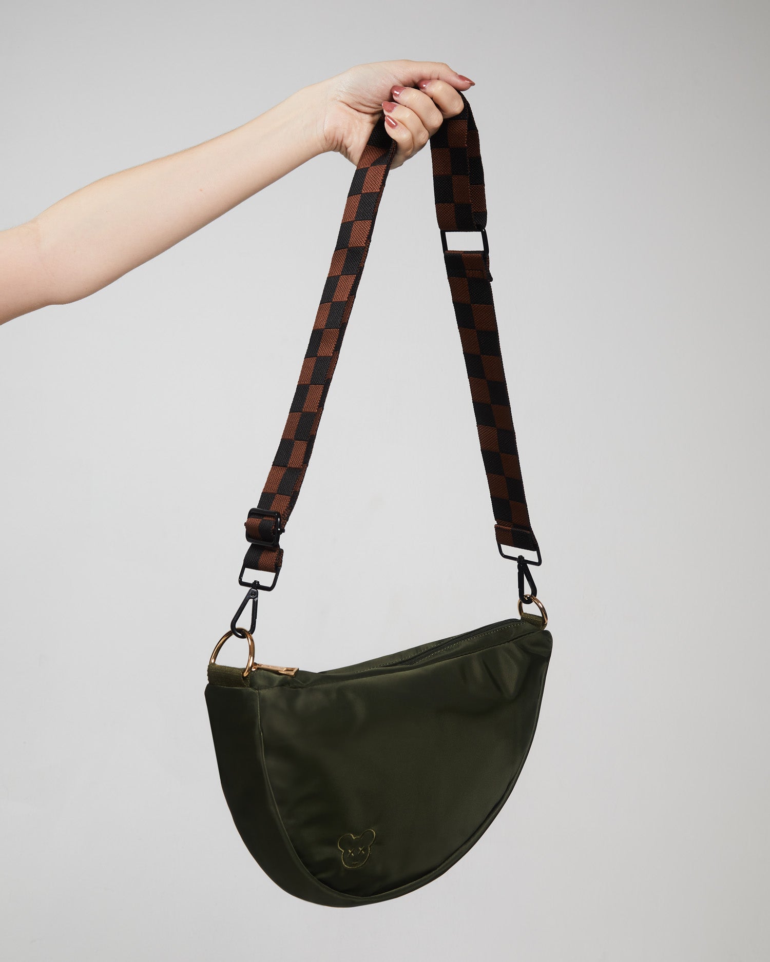 multifunctional sling diaper bag - OLIVE (limited edition)