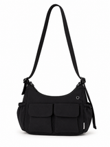Cargo Crossbody - Caviar