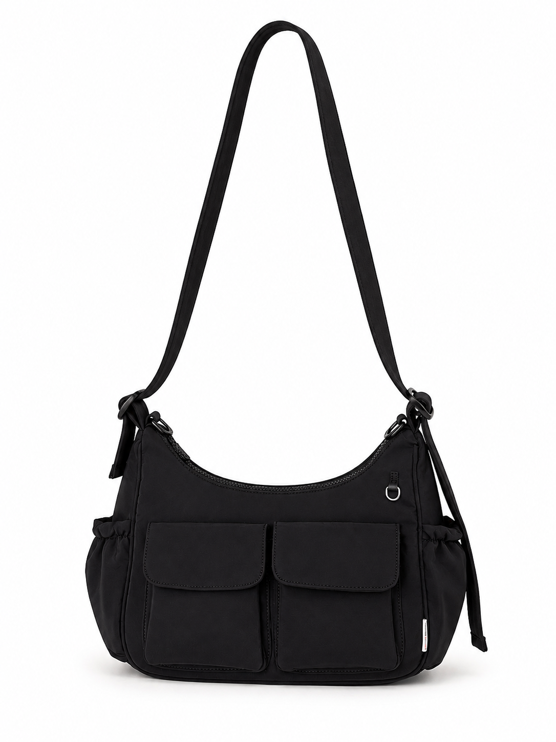 Cargo Crossbody - Caviar