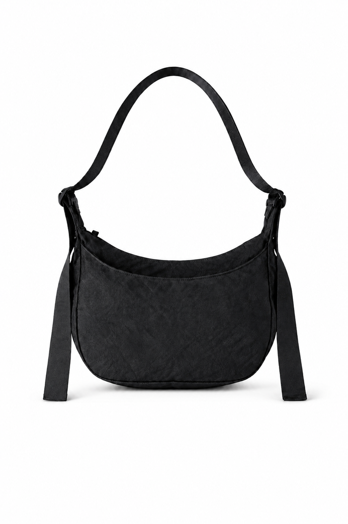 Citymouse Park Bag in Onyx black, detail view