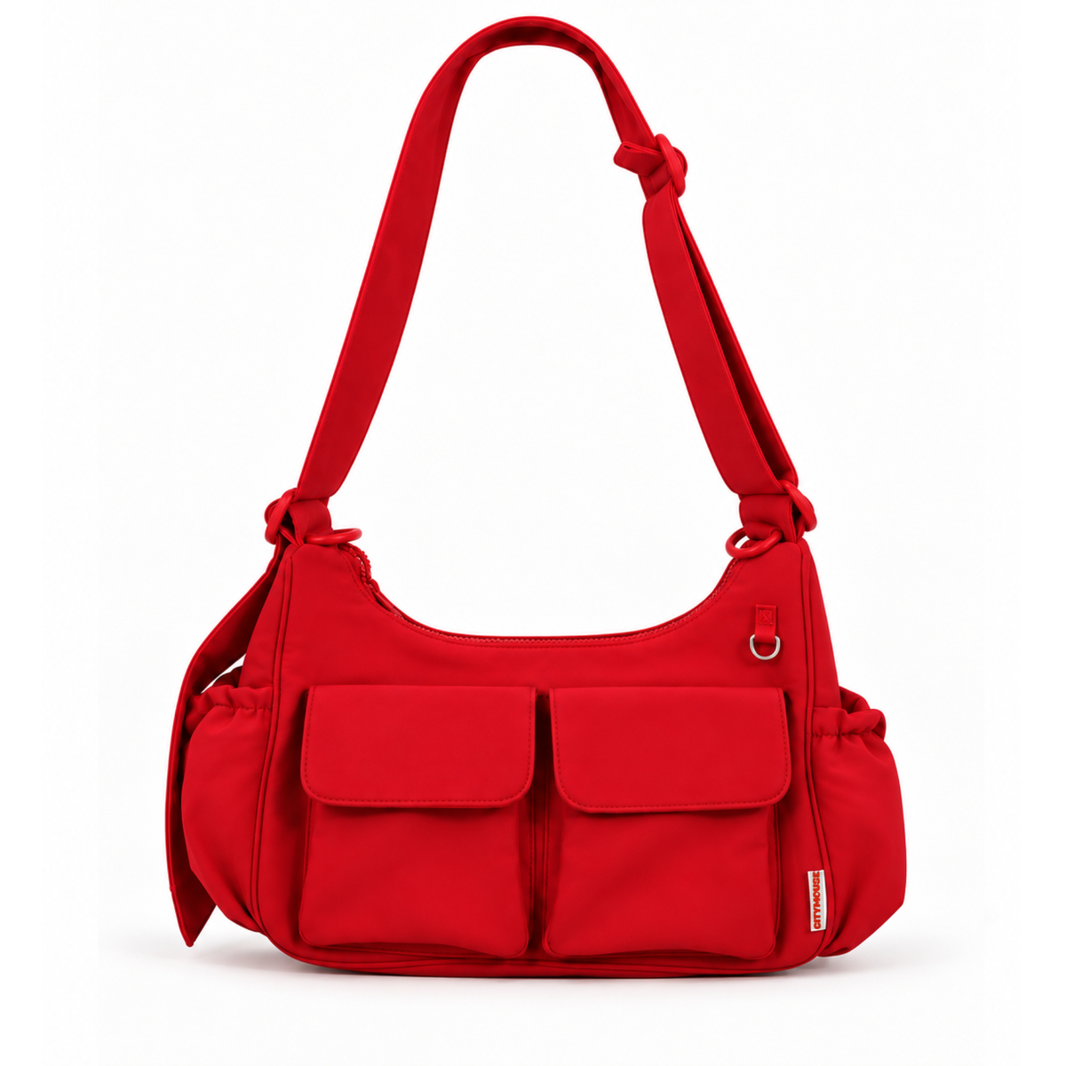 Cargo Crossbody - Maraschino