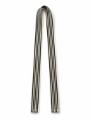 Citymouse® Park Bag Stripe strap flat on white background