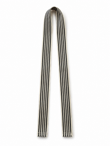 Citymouse® Park Bag Stripe strap flat on white background