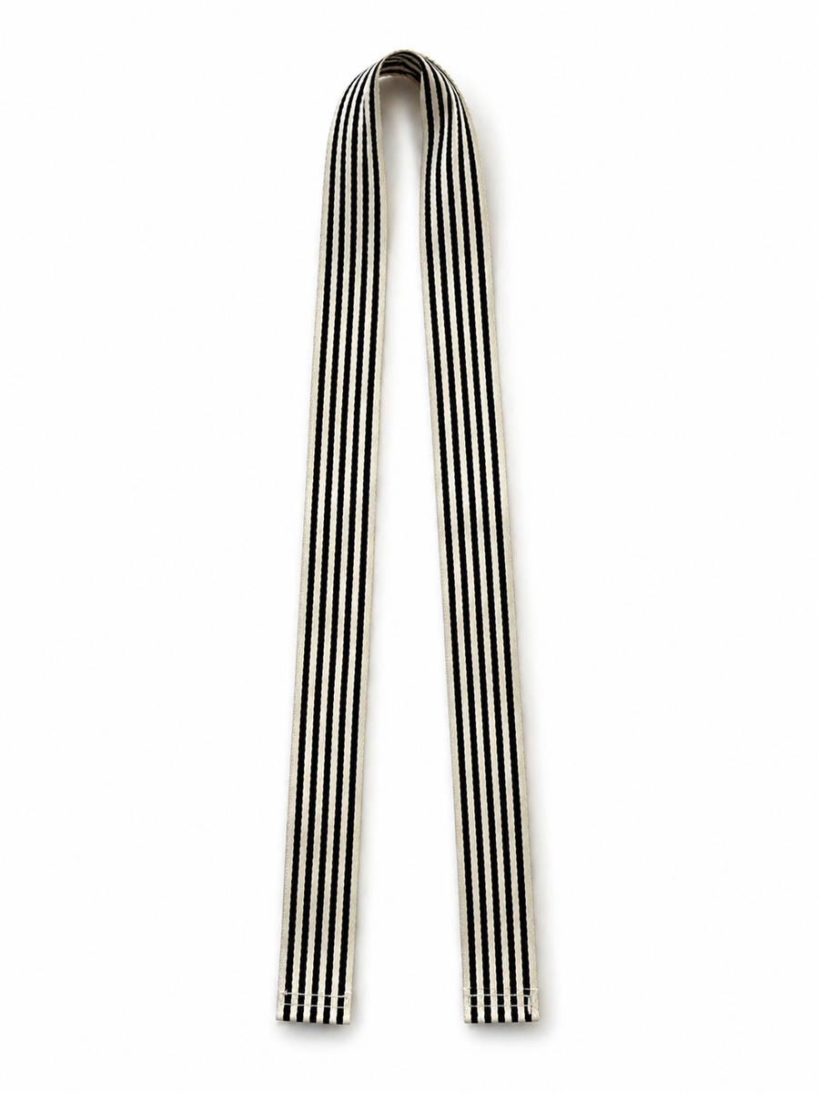 Citymouse® Park Bag Stripe strap flat on white background