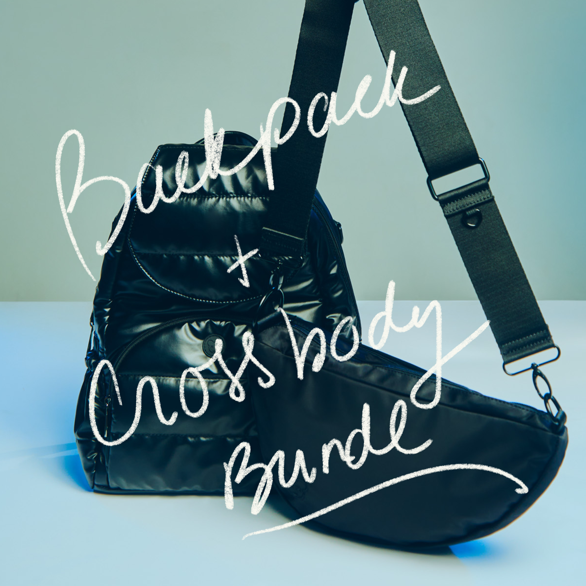 CROSSBODY/BACKPACK BUNDLE