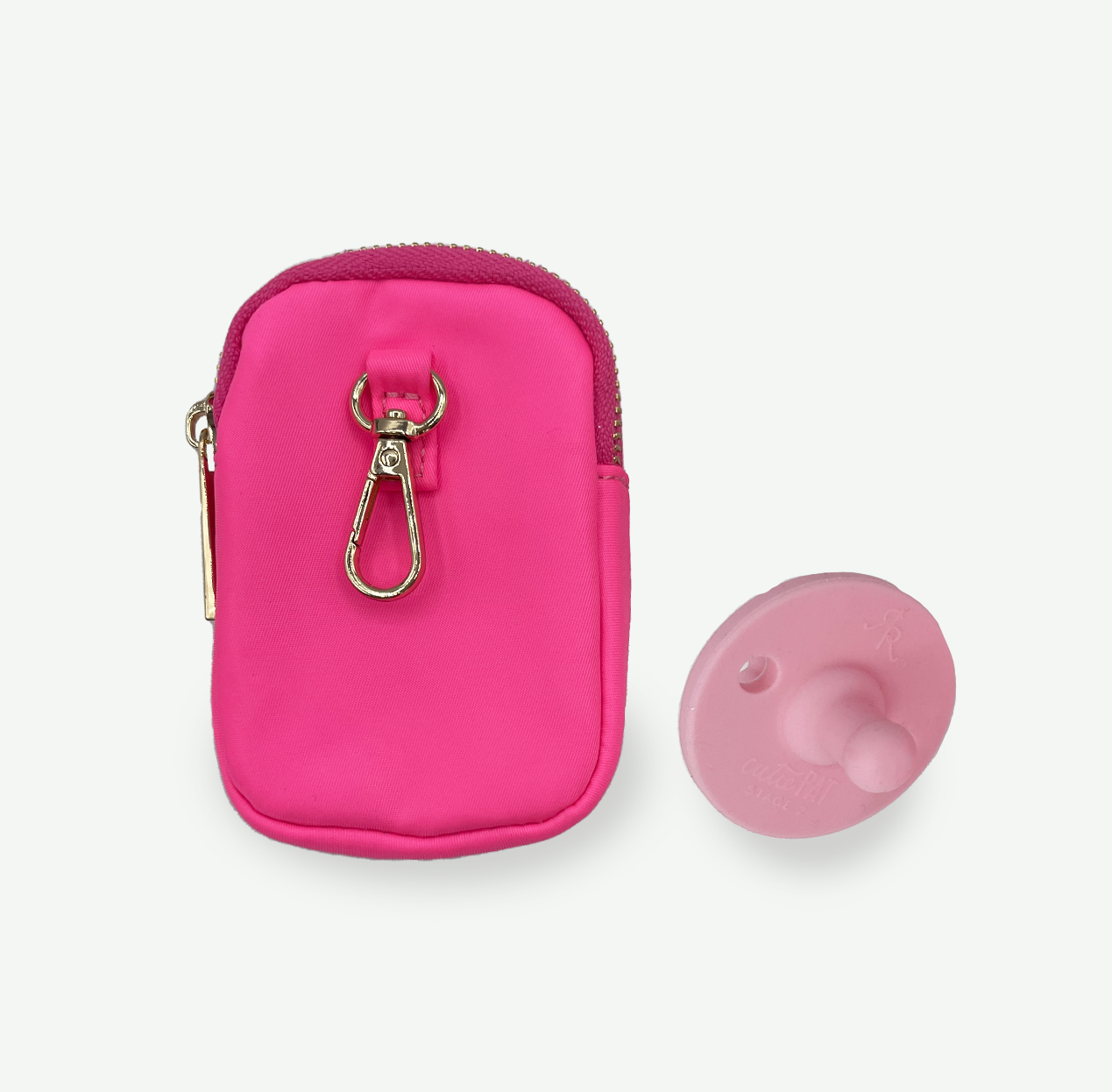 PACI POUCH - HOT PINK