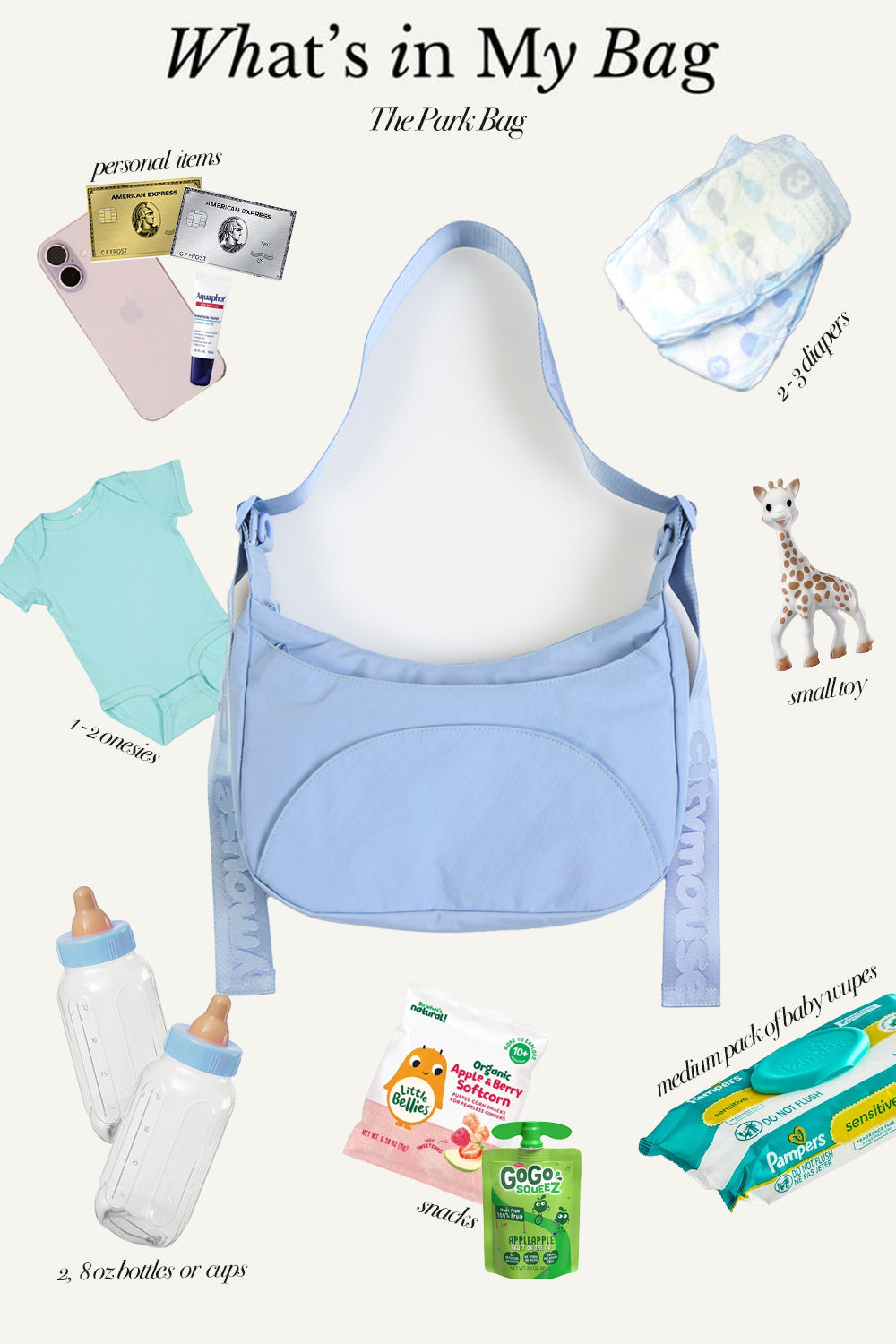 Citymouse®️ Park Bag