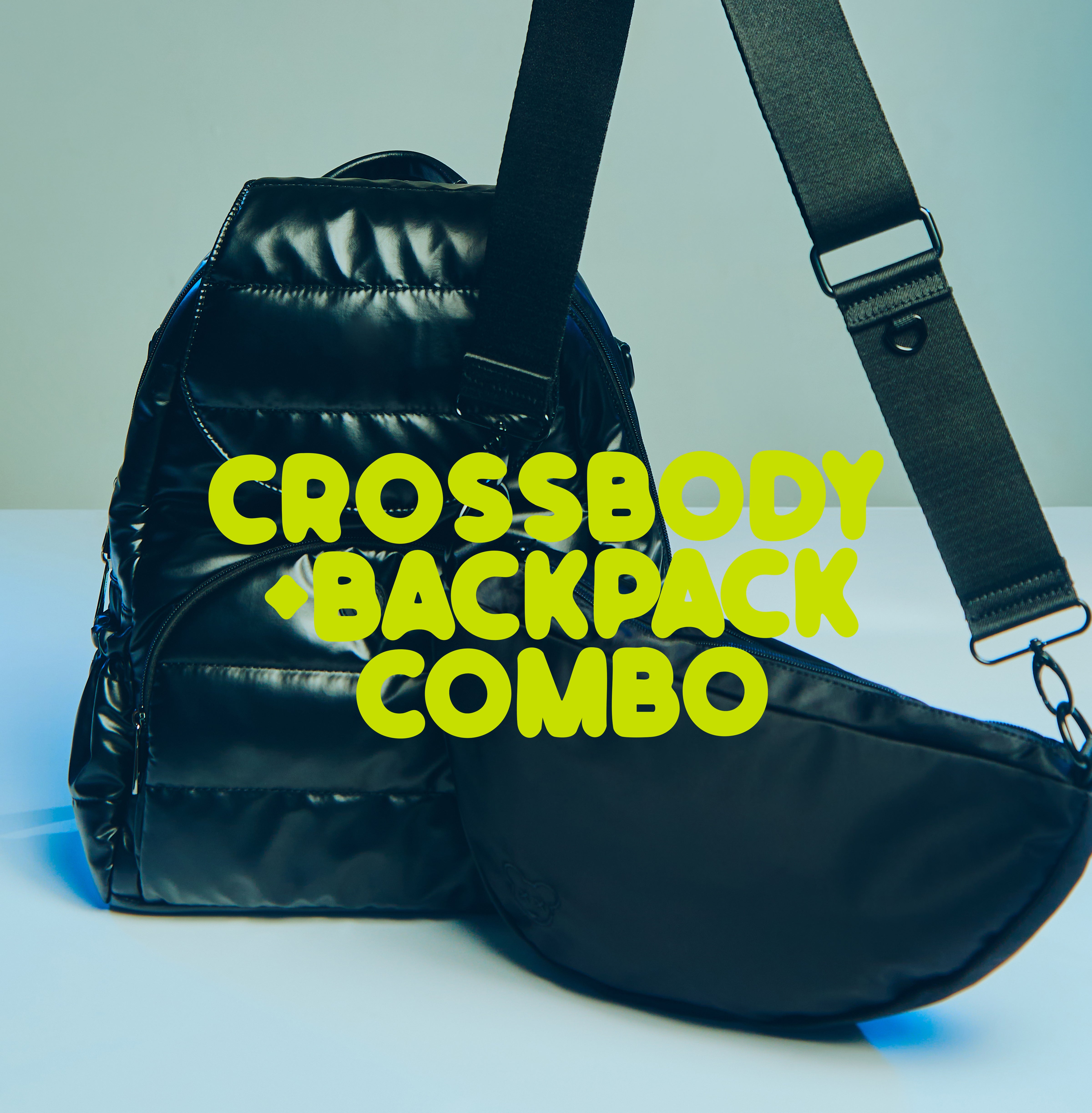 CROSSBODY/BACKPACK BUNDLE