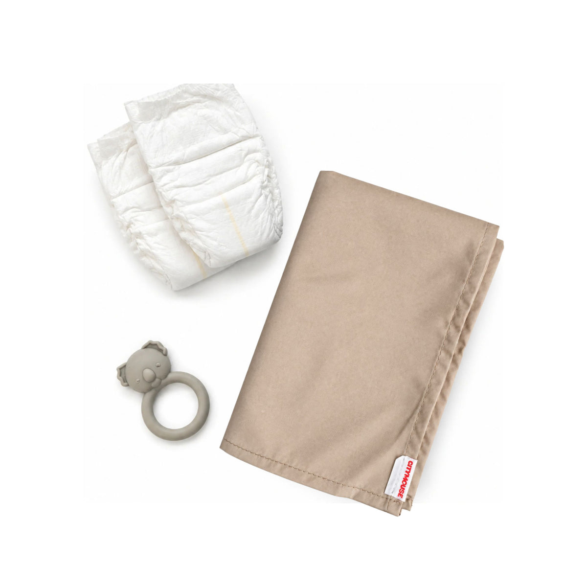 Citymouse Solo Changing Sheet in beige