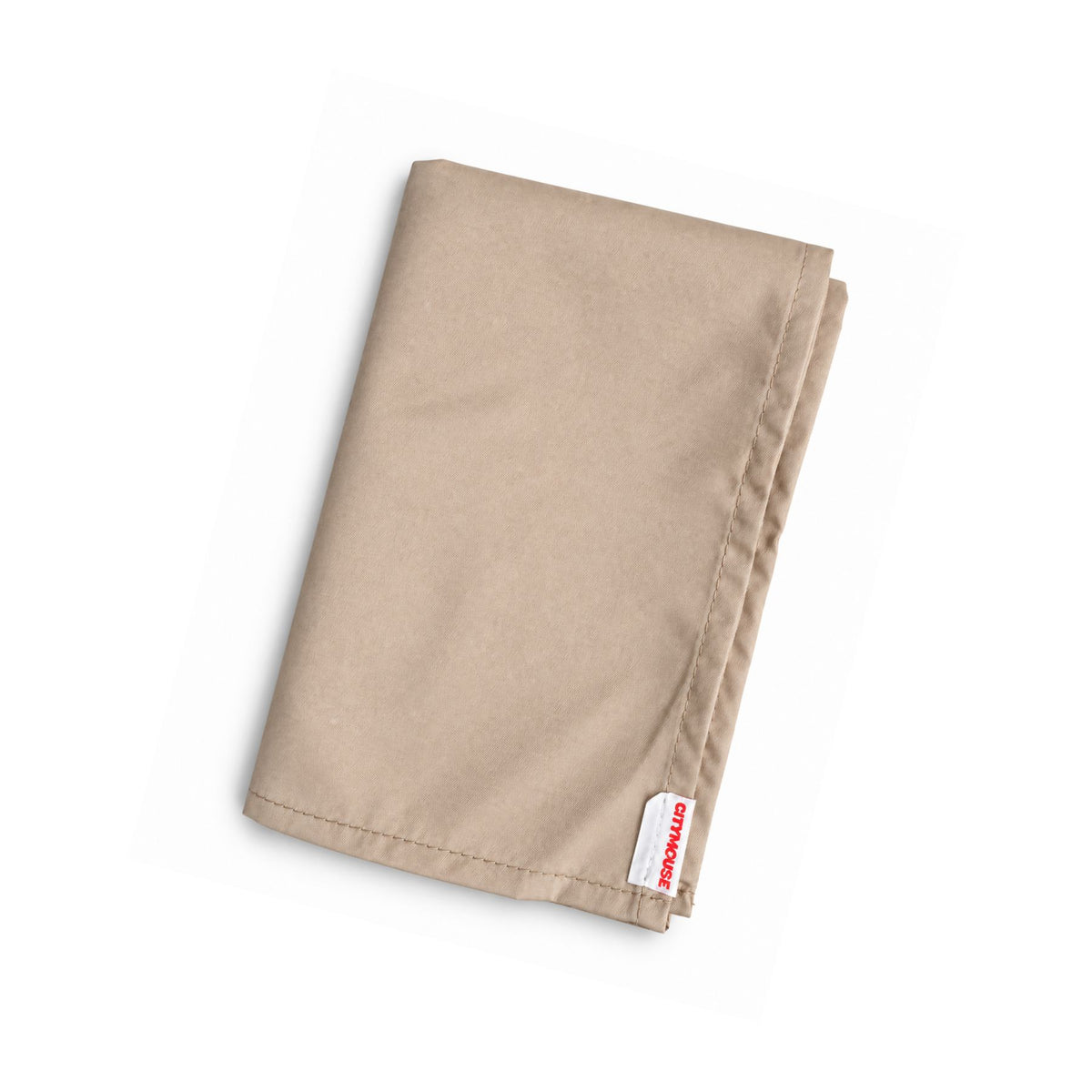 Citymouse Solo Changing Sheet in beige, unfolded