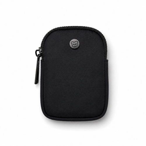 Citymouse® Clip Pouch Jet black on a white background