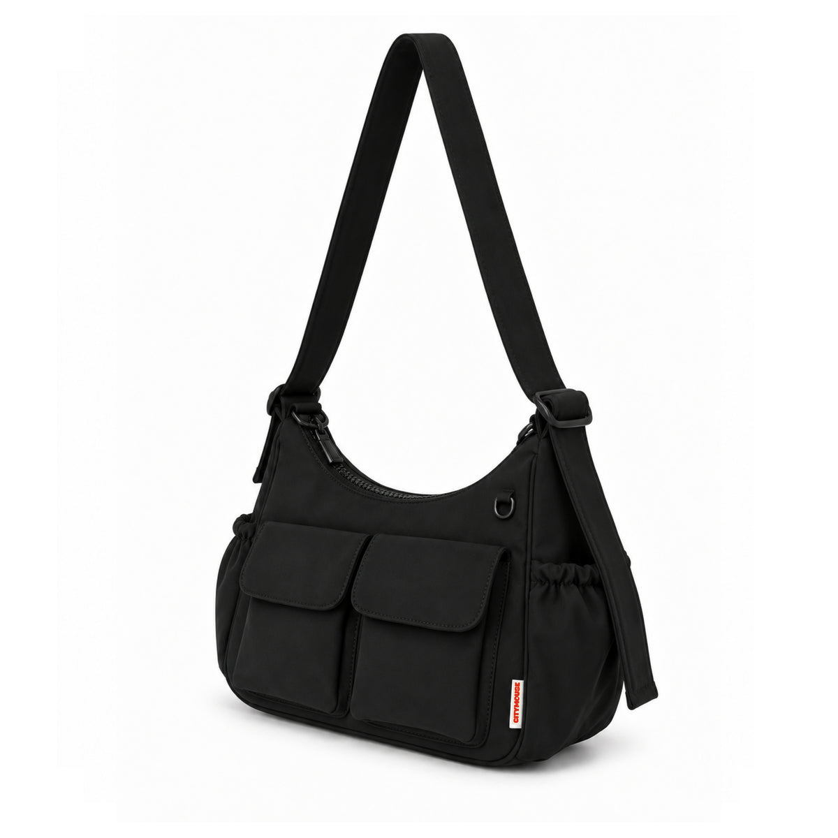 Cargo Crossbody - Caviar
