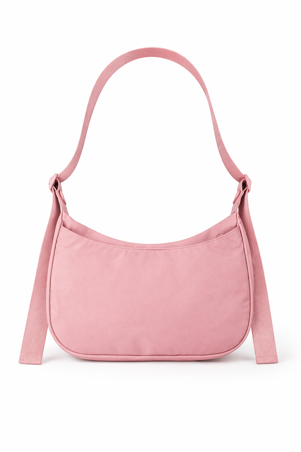 Back view of Citymouse® Park Bag in Baby Pink