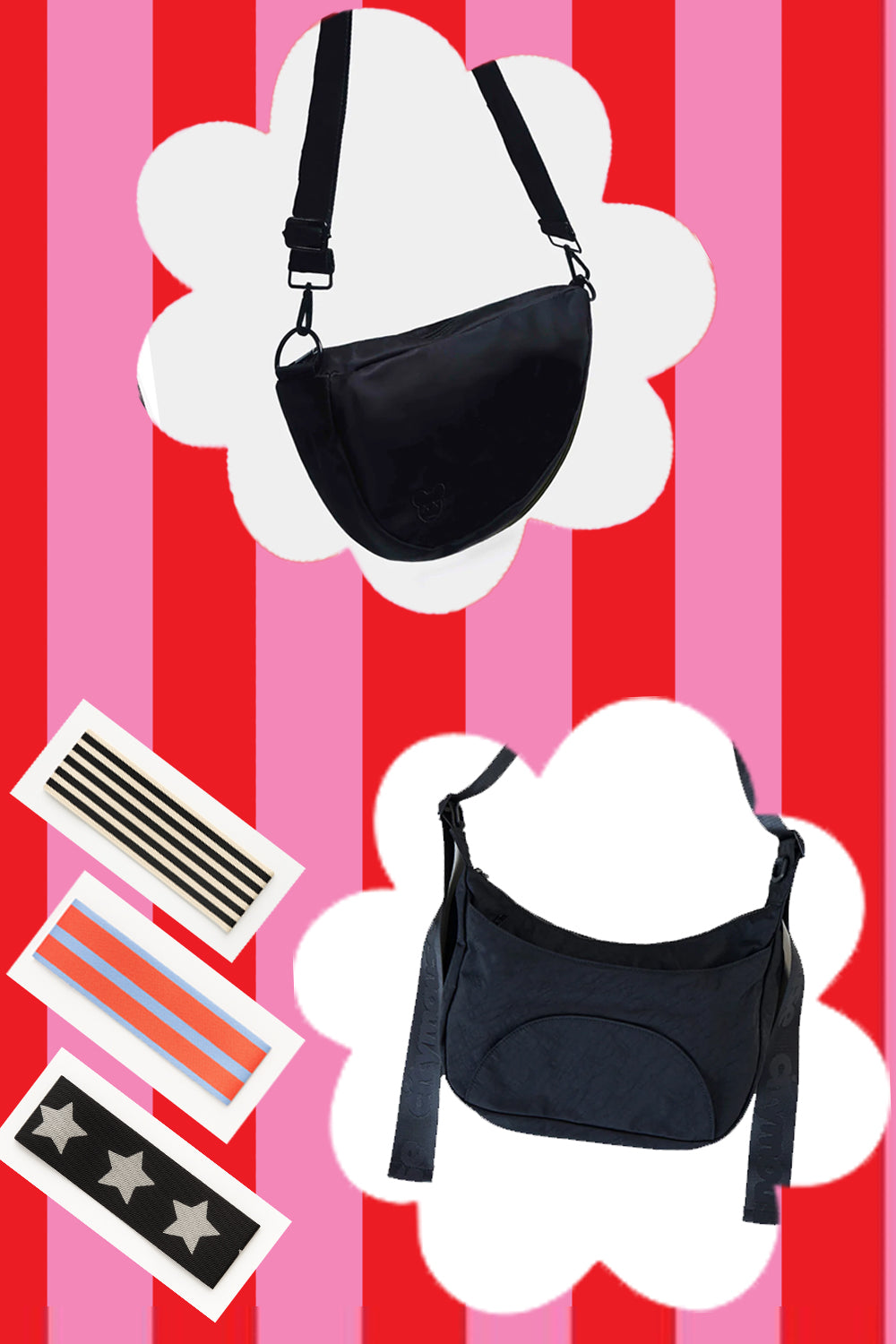 CLASSIC BAG & PARK BAG/STRAP BUNDLE (holiday only)