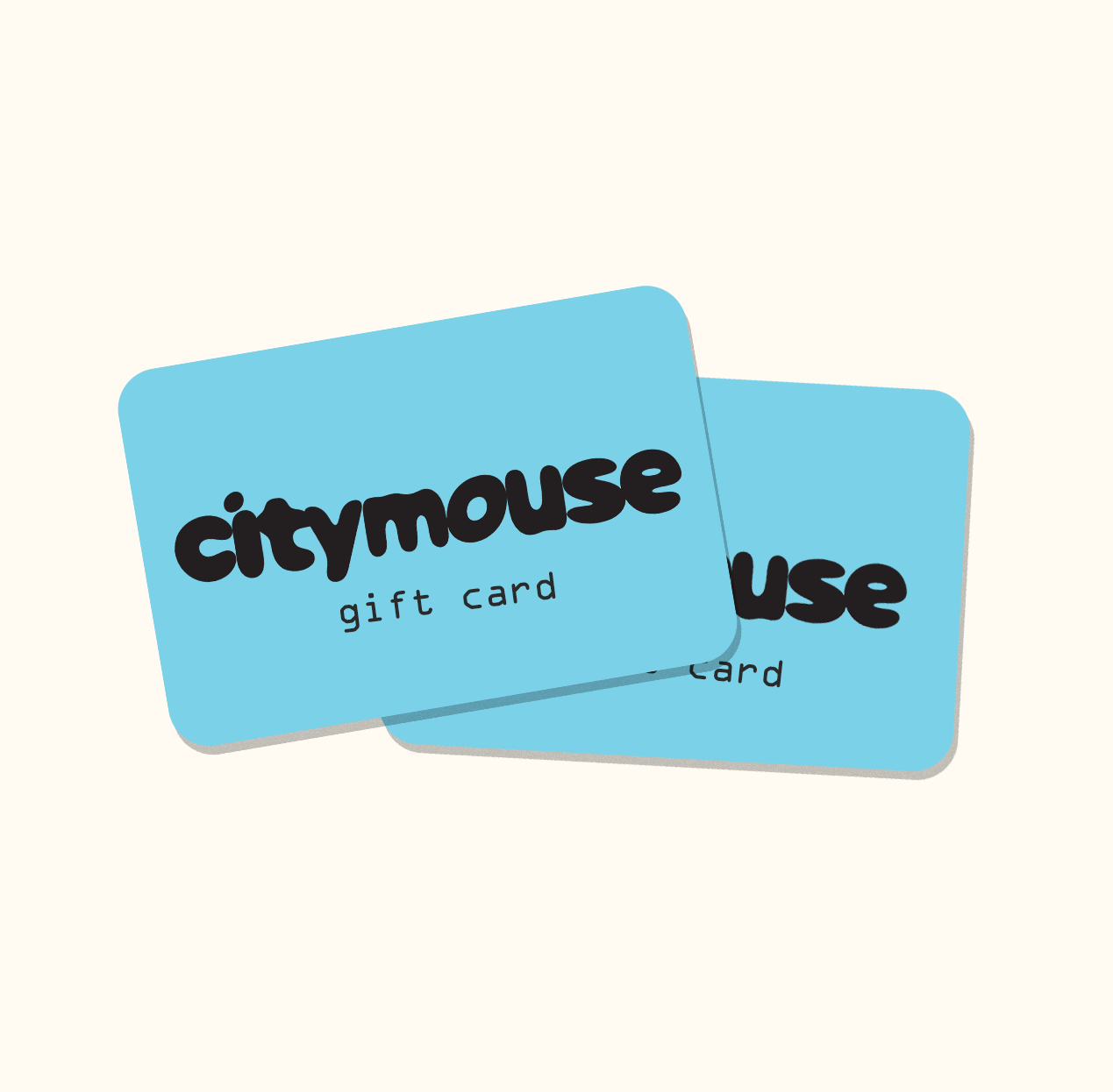 citymouse® gift card